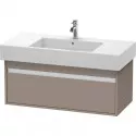 Тумба базальт матовый 100 см Duravit Ketho KT669104343 Тумба базальт матовый 100 см Duravit Ketho KT669104343