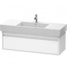 Тумба белый матовый 120 см Duravit Ketho KT669201818