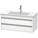 Тумба белый матовый 100 см Duravit Ketho KT643001818 Тумба белый матовый 100 см Duravit Ketho KT643001818
