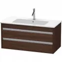 Тумба каштан 100 см Duravit Ketho KT643005353 Тумба каштан 100 см Duravit Ketho KT643005353