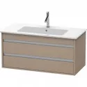 Тумба лен 100 см Duravit Ketho KT643007575 Тумба лен 100 см Duravit Ketho KT643007575