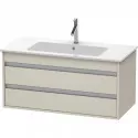 Тумба тауп матовый 100 см Duravit Ketho KT643009191 Тумба тауп матовый 100 см Duravit Ketho KT643009191