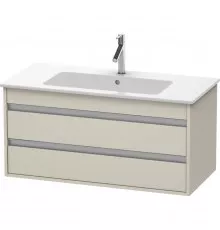 Тумба тауп матовый 100 см Duravit Ketho KT643009191