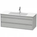 Тумба бетонно-серый матовый 120 см Duravit Ketho KT643100707 Тумба бетонно-серый матовый 120 см Duravit Ketho KT643100707
