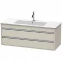 Тумба тауп матовый 120 см Duravit Ketho KT643109191 Тумба тауп матовый 120 см Duravit Ketho KT643109191