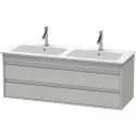 Тумба бетонно-серый матовый 127 см Duravit Ketho KT643200707 Тумба бетонно-серый матовый 127 см Duravit Ketho KT643200707