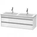 Тумба белый глянец 127 см Duravit Ketho KT643202222 Тумба белый глянец 127 см Duravit Ketho KT643202222