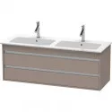 Тумба базальт матовый 127 см Duravit Ketho KT643204343 Тумба базальт матовый 127 см Duravit Ketho KT643204343