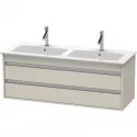 Тумба тауп матовый 127 см Duravit Ketho KT643209191 Тумба тауп матовый 127 см Duravit Ketho KT643209191