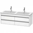 Тумба белый матовый 127 см Duravit Ketho KT643301818 Тумба белый матовый 127 см Duravit Ketho KT643301818