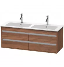 Тумба орех 127 см Duravit Ketho KT643307979