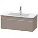 Тумба базальт матовый 100 см Duravit Ketho KT642004343 Тумба базальт матовый 100 см Duravit Ketho KT642004343