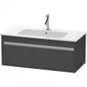Тумба графит матовый 100 см Duravit Ketho KT642004949 Тумба графит матовый 100 см Duravit Ketho KT642004949