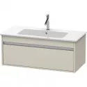 Тумба тауп матовый 100 см Duravit Ketho KT642009191 Тумба тауп матовый 100 см Duravit Ketho KT642009191