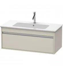 Тумба тауп матовый 100 см Duravit Ketho KT642009191