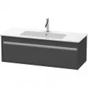 Тумба графит матовый 120 см Duravit Ketho KT642104949 Тумба графит матовый 120 см Duravit Ketho KT642104949