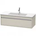 Тумба тауп матовый 120 см Duravit Ketho KT642109191 Тумба тауп матовый 120 см Duravit Ketho KT642109191