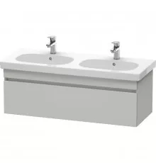 Тумба бетонно-серый матовый 115 см Duravit DuraStyle DS638600707