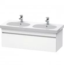 Тумба белый матовый 115 см Duravit DuraStyle DS638601818