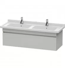 Тумба бетонно-серый матовый 120 см Duravit DuraStyle DS639000707