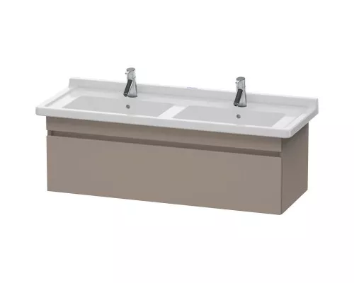 Приобрести Тумба базальт матовый 120 см Duravit DuraStyle DS639004343 в магазине сантехники Santeh-Crystal.ru