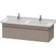 Приобрести Тумба базальт матовый 120 см Duravit DuraStyle DS639004343 в магазине сантехники Santeh-Crystal.ru