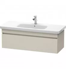 Тумба тауп матовый 113 см Duravit DuraStyle DS639509191