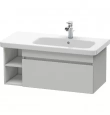 Тумба бетонно-серый матовый 93 см Duravit DuraStyle DS639600707
