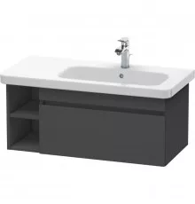 Тумба графит матовый 93 см Duravit DuraStyle DS639604949