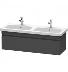 Тумба графит матовый 123 см Duravit DuraStyle DS639804949