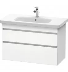 Тумба белый матовый 93 см Duravit DuraStyle DS648201818