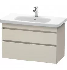 Тумба тауп матовый 93 см Duravit DuraStyle DS648209191