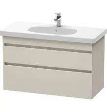 Тумба тауп матовый 100 см Duravit DuraStyle DS648509191