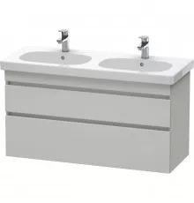Тумба бетонно-серый матовый 115 см Duravit DuraStyle DS648600707