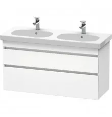 Тумба белый матовый 115 см Duravit DuraStyle DS648601818