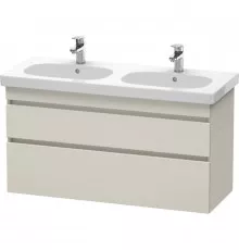 Тумба тауп матовый 115 см Duravit DuraStyle DS648609191