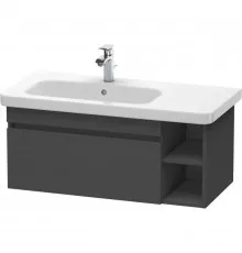 Тумба графит матовый 93 см Duravit DuraStyle DS639704949
