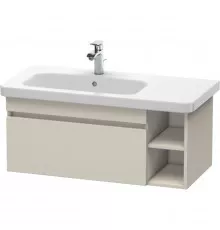 Тумба тауп матовый 93 см Duravit DuraStyle DS639709191