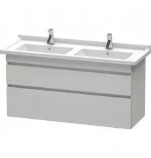 Тумба бетонно-серый матовый 120 см Duravit DuraStyle DS649000707