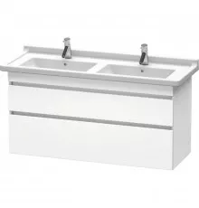 Тумба белый матовый 120 см Duravit DuraStyle DS649001818