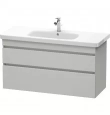 Тумба бетонно-серый матовый 113 см Duravit DuraStyle DS649500707