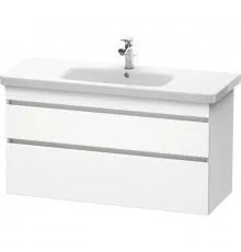Тумба белый матовый 113 см Duravit DuraStyle DS649501818