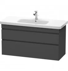 Тумба графит матовый 113 см Duravit DuraStyle DS649504949