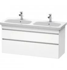 Тумба белый матовый 123 см Duravit DuraStyle DS649801818