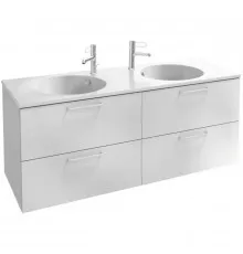 Тумба белый матовый 140 см Jacob Delafon Odeon Rive Gauche EB2526-R6-M49