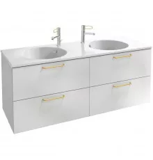 Тумба белый матовый 140 см Jacob Delafon Odeon Rive Gauche EB2526-R8-M49