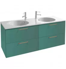 Тумба оливковый матовый 140 см Jacob Delafon Odeon Rive Gauche EB2526-R7-M47