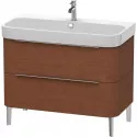 Тумба американский орех 97,5 см Duravit Happy D.2 H2637401313 Тумба американский орех 97,5 см Duravit Happy D.2 H2637401313