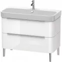 Тумба белый глянец 97,5 см Duravit Happy D.2 H2637402222 Тумба белый глянец 97,5 см Duravit Happy D.2 H2637402222