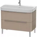 Тумба лен 97,5 см Duravit Happy D.2 H2637407575 Тумба лен 97,5 см Duravit Happy D.2 H2637407575